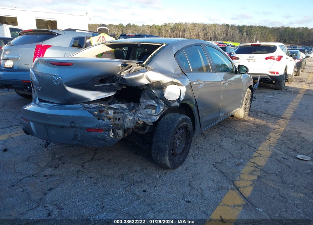 2013 MAZDA 3 I SV VIN: JM1BL1TF8D1766452