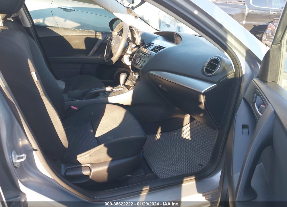 2013 MAZDA 3 I SV VIN: JM1BL1TF8D1766452