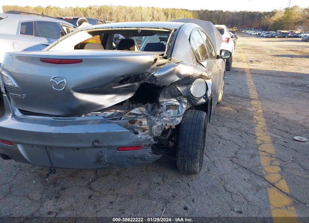 2013 MAZDA 3 I SV VIN: JM1BL1TF8D1766452