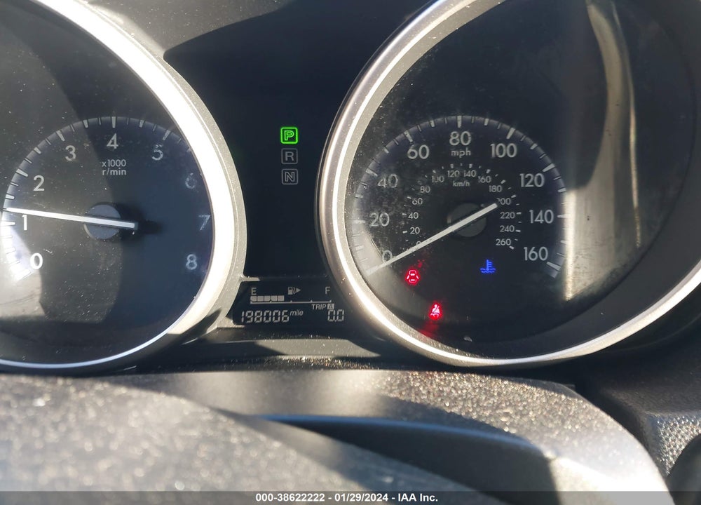 2013 MAZDA 3 I SV VIN: JM1BL1TF8D1766452