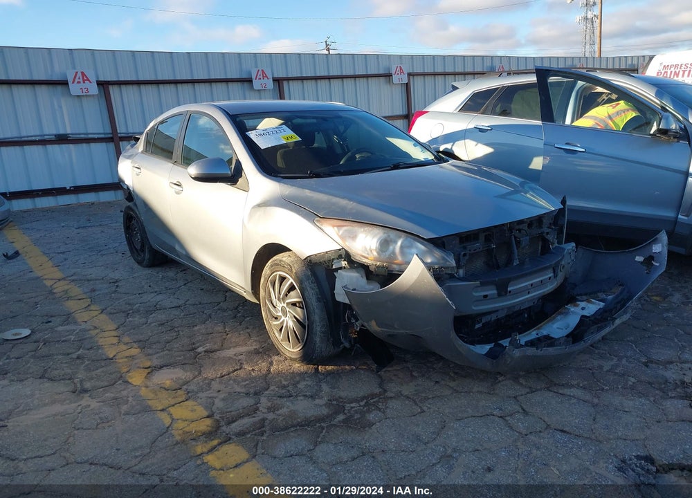2013 MAZDA 3 I SV VIN: JM1BL1TF8D1766452