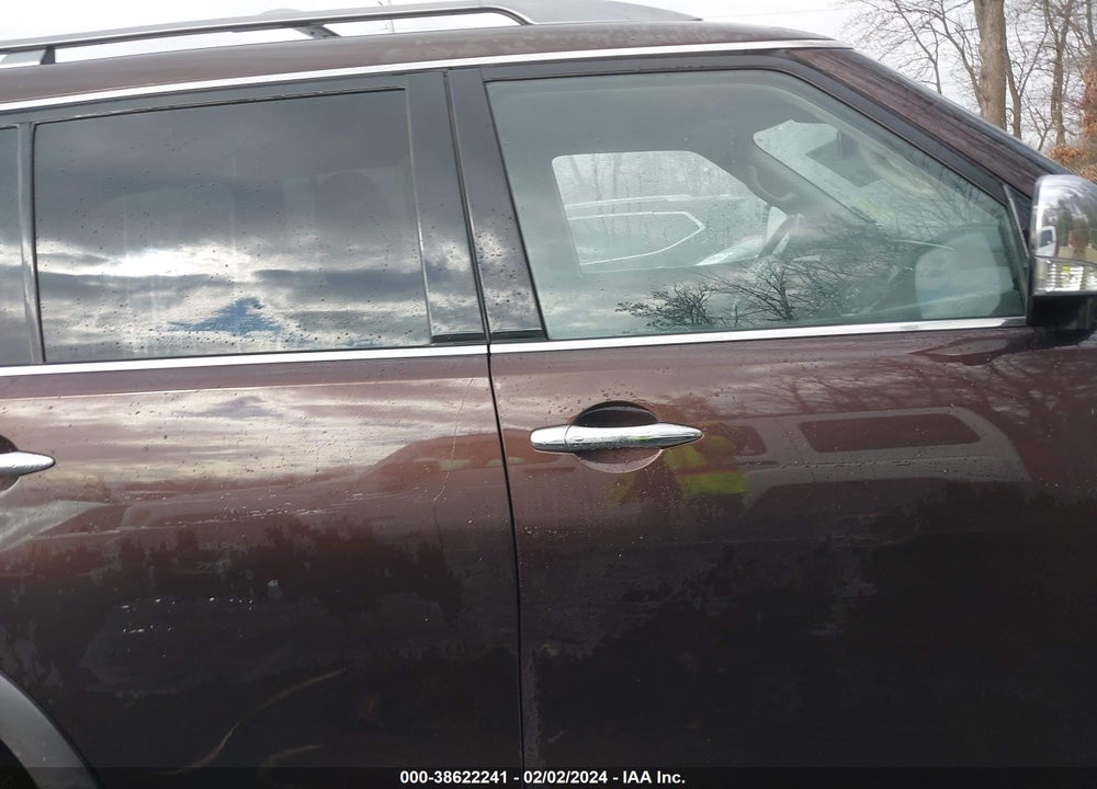 2020 NISSAN ARMADA SL 4WD VIN: JN8AY2NC4LX519385