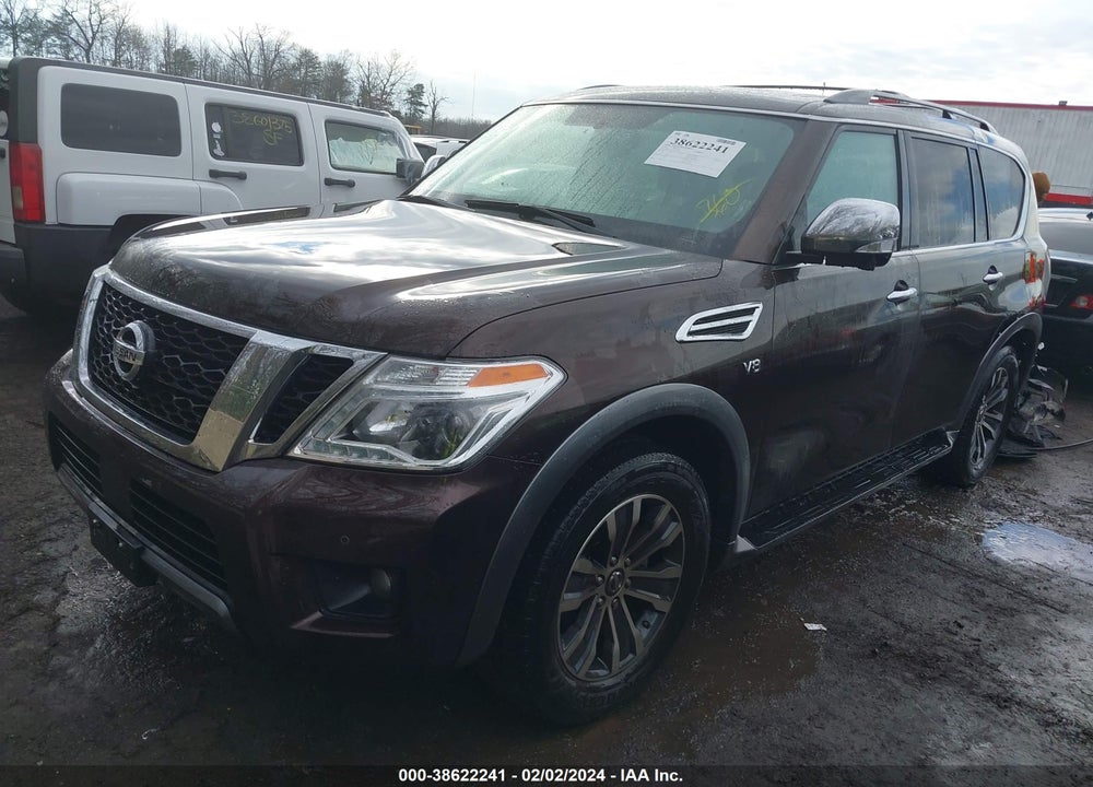 2020 NISSAN ARMADA SL 4WD VIN: JN8AY2NC4LX519385
