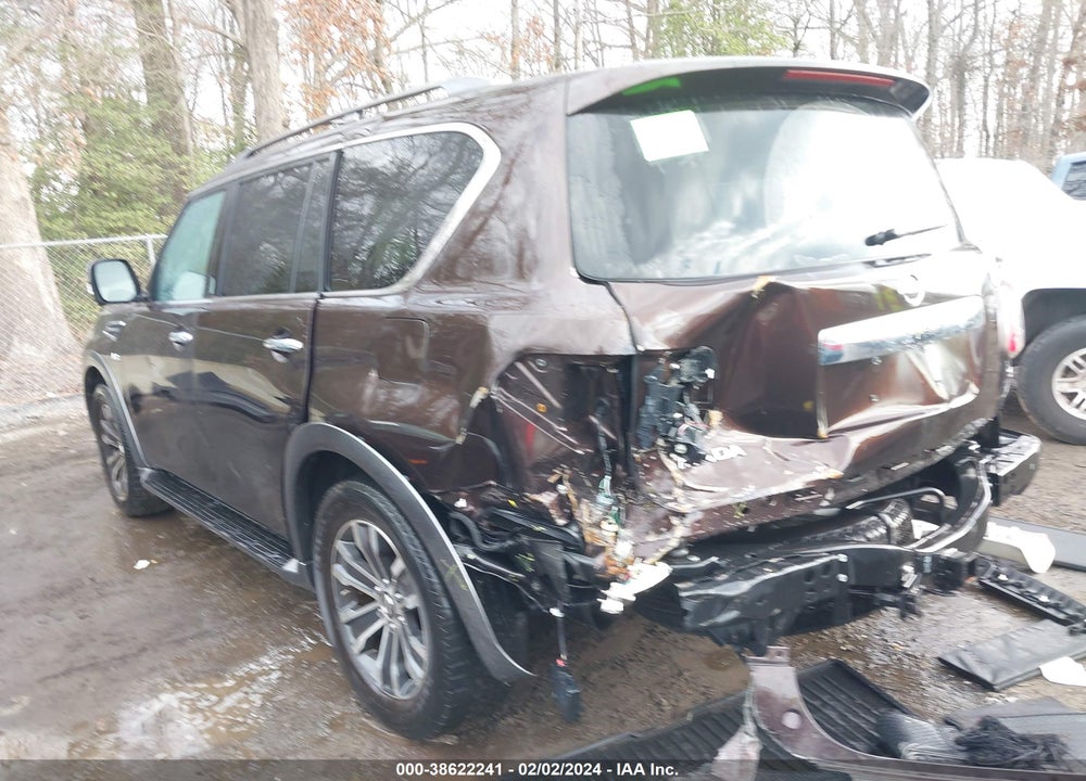 2020 NISSAN ARMADA SL 4WD VIN: JN8AY2NC4LX519385