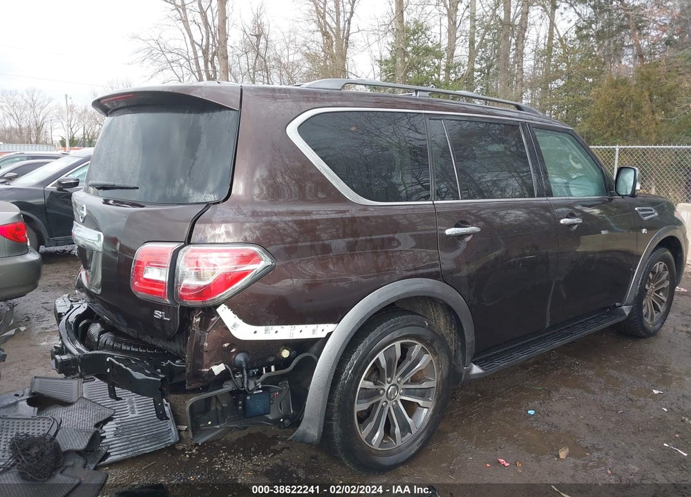 2020 NISSAN ARMADA SL 4WD VIN: JN8AY2NC4LX519385