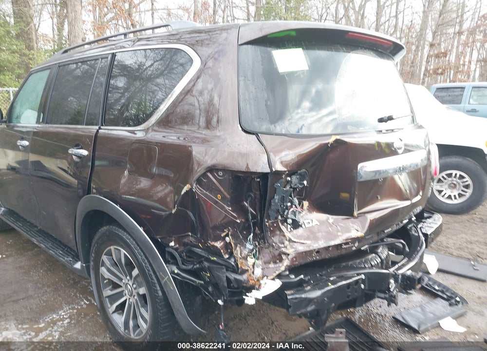 2020 NISSAN ARMADA SL 4WD VIN: JN8AY2NC4LX519385
