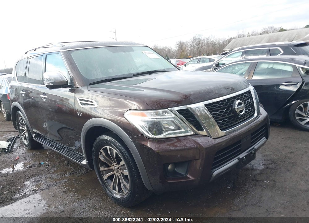 2020 NISSAN ARMADA SL 4WD VIN: JN8AY2NC4LX519385