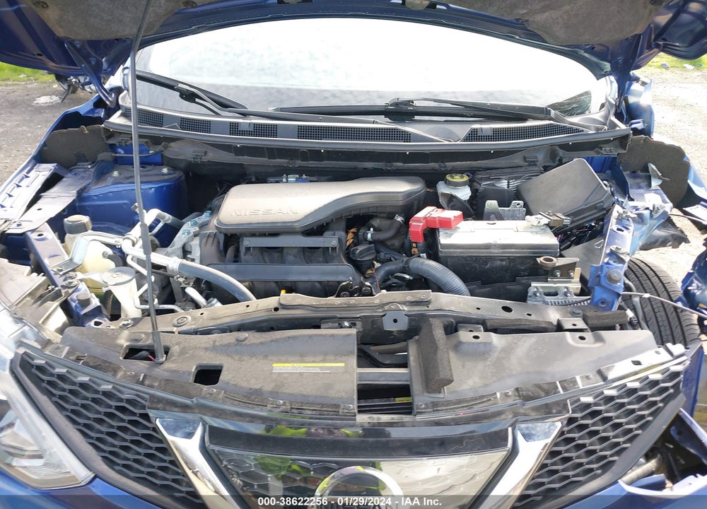 2019 NISSAN ROGUE SPORT SV VIN: JN1BJ1CP6KW241908