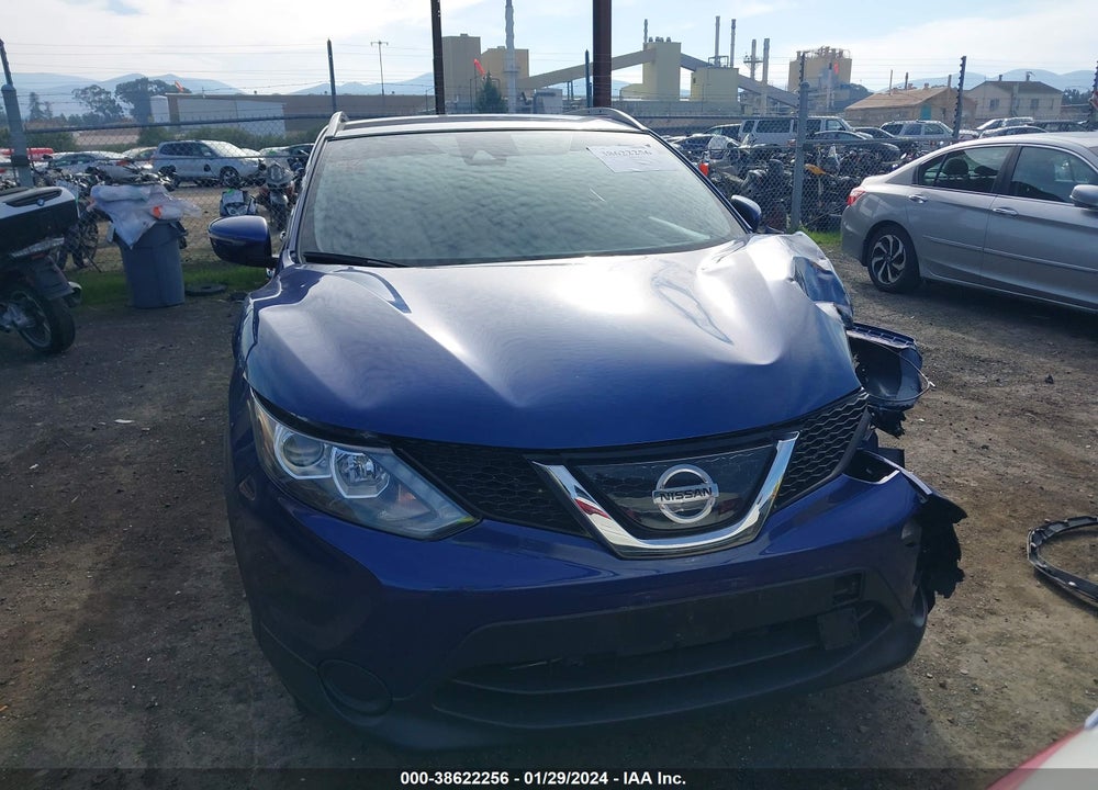 2019 NISSAN ROGUE SPORT SV VIN: JN1BJ1CP6KW241908