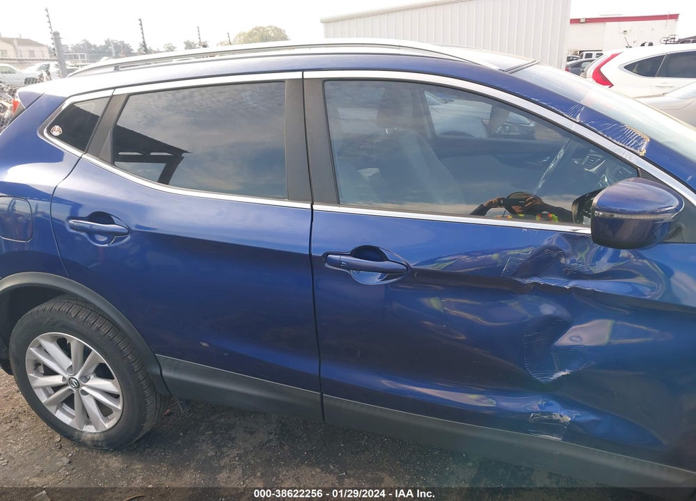 2019 NISSAN ROGUE SPORT SV VIN: JN1BJ1CP6KW241908