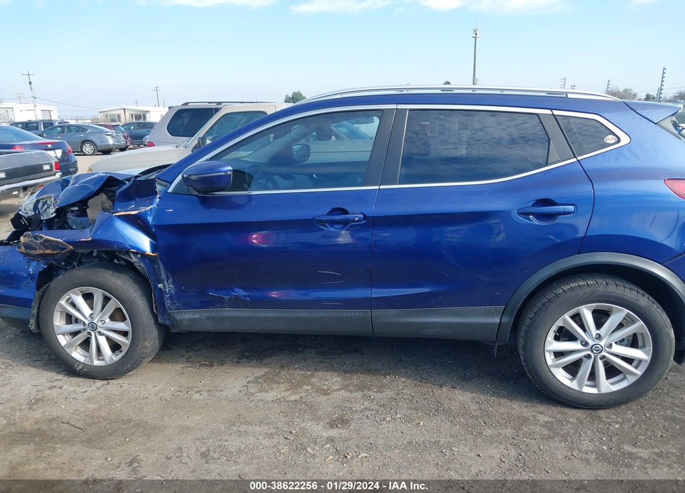 2019 NISSAN ROGUE SPORT SV VIN: JN1BJ1CP6KW241908