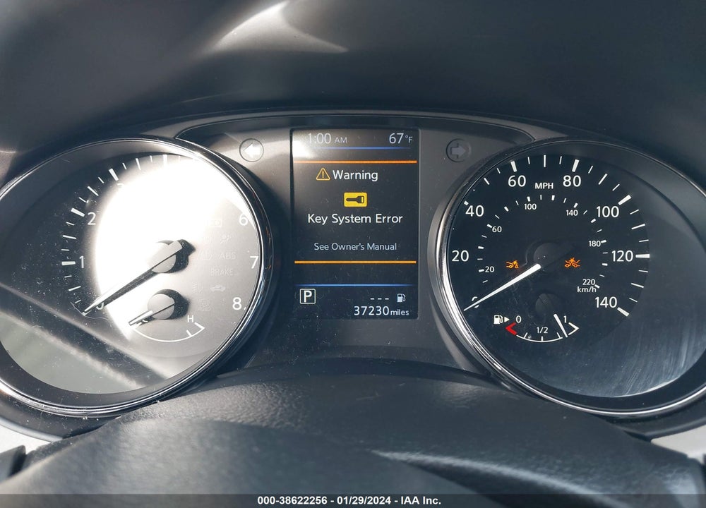 2019 NISSAN ROGUE SPORT SV VIN: JN1BJ1CP6KW241908