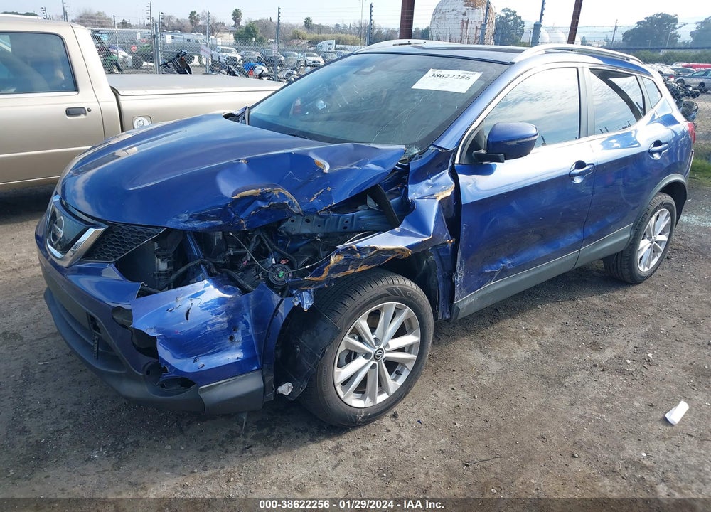 2019 NISSAN ROGUE SPORT SV VIN: JN1BJ1CP6KW241908