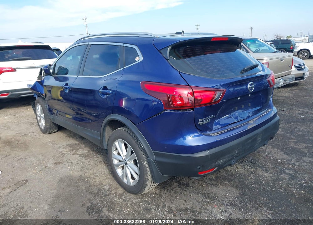 2019 NISSAN ROGUE SPORT SV VIN: JN1BJ1CP6KW241908
