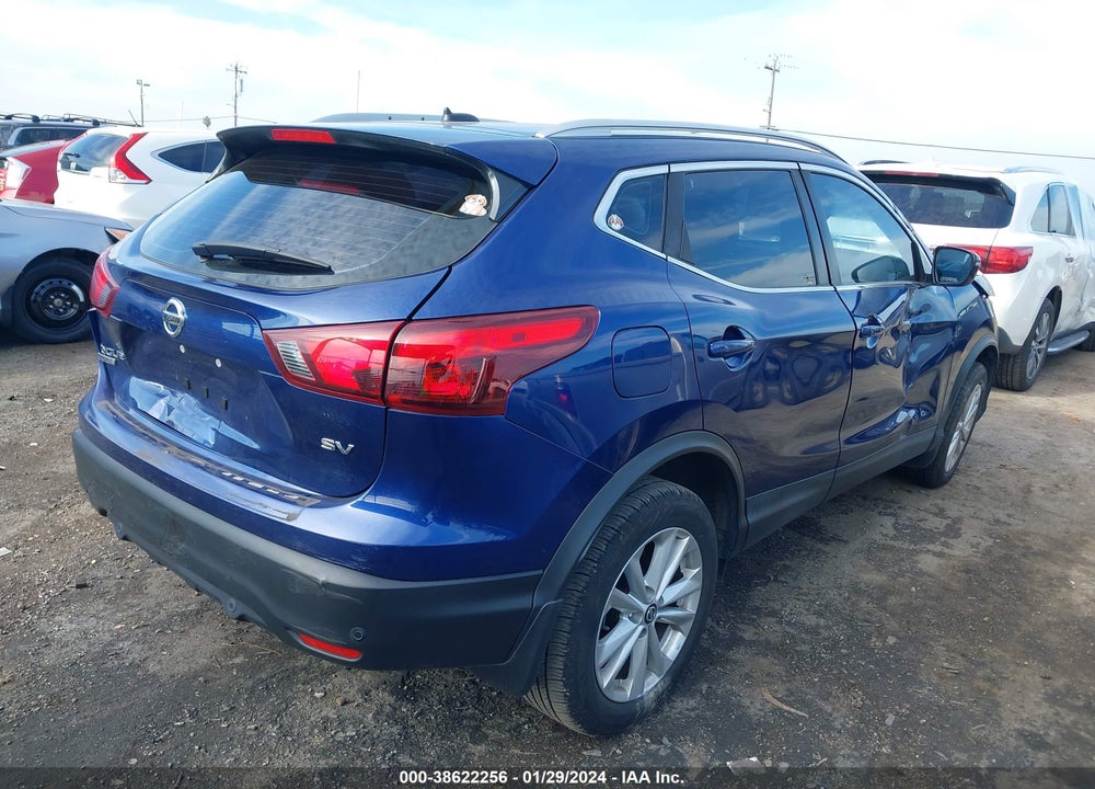2019 NISSAN ROGUE SPORT SV VIN: JN1BJ1CP6KW241908