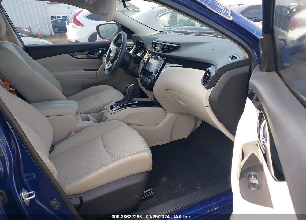 2019 NISSAN ROGUE SPORT SV VIN: JN1BJ1CP6KW241908