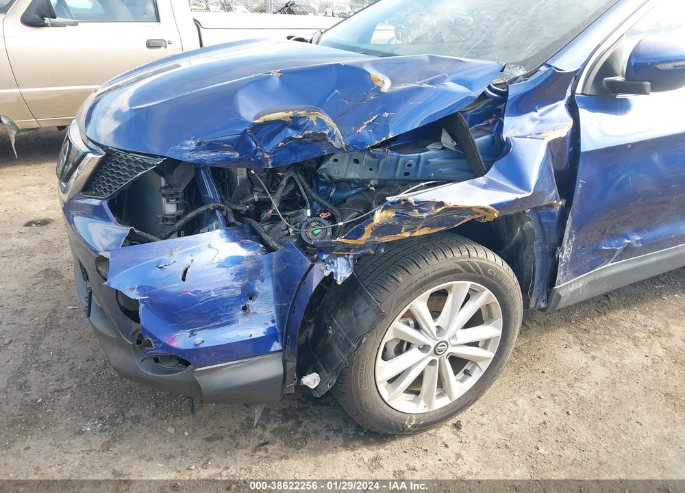 2019 NISSAN ROGUE SPORT SV VIN: JN1BJ1CP6KW241908