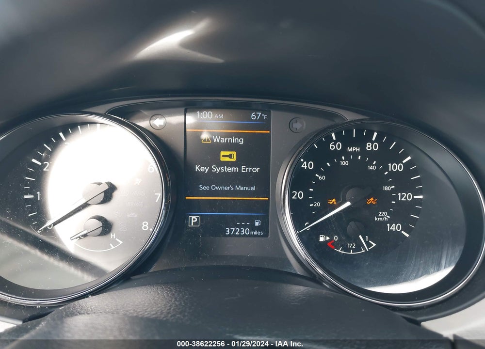 2019 NISSAN ROGUE SPORT SV VIN: JN1BJ1CP6KW241908