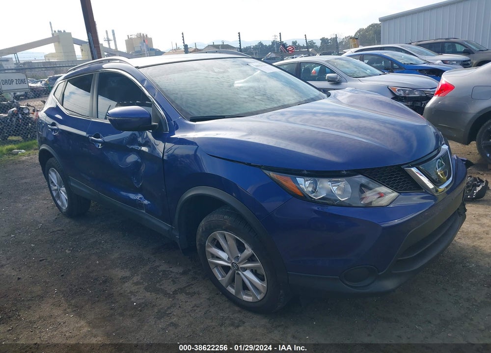 2019 NISSAN ROGUE SPORT SV VIN: JN1BJ1CP6KW241908