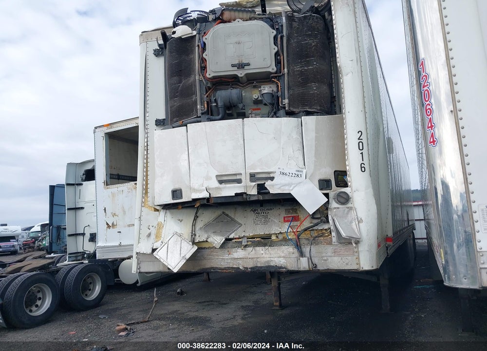 2015 UTILITY TRAILER MFG 53' REEFER TRAILER VIN: 1UYVS2530FM989919