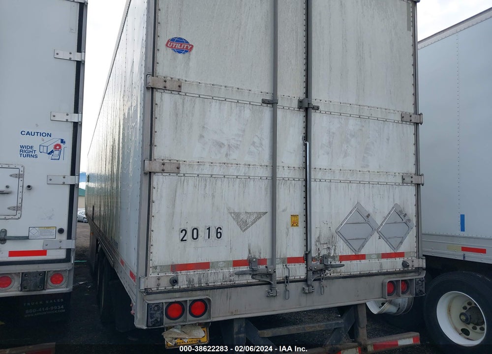 2015 UTILITY TRAILER MFG 53' REEFER TRAILER VIN: 1UYVS2530FM989919