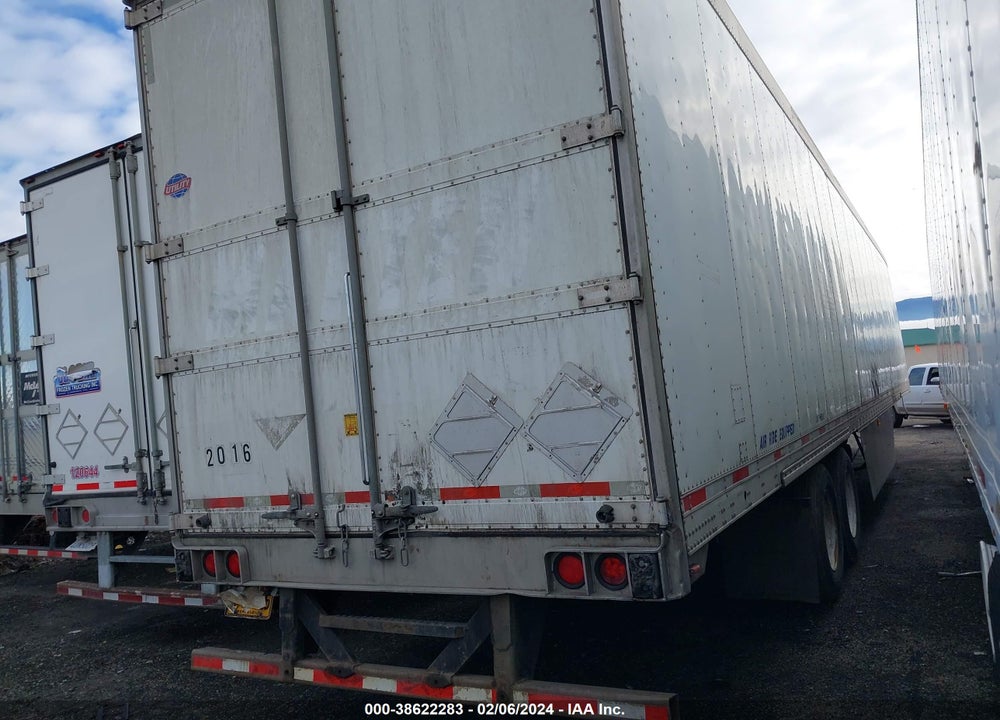 2015 UTILITY TRAILER MFG 53' REEFER TRAILER VIN: 1UYVS2530FM989919