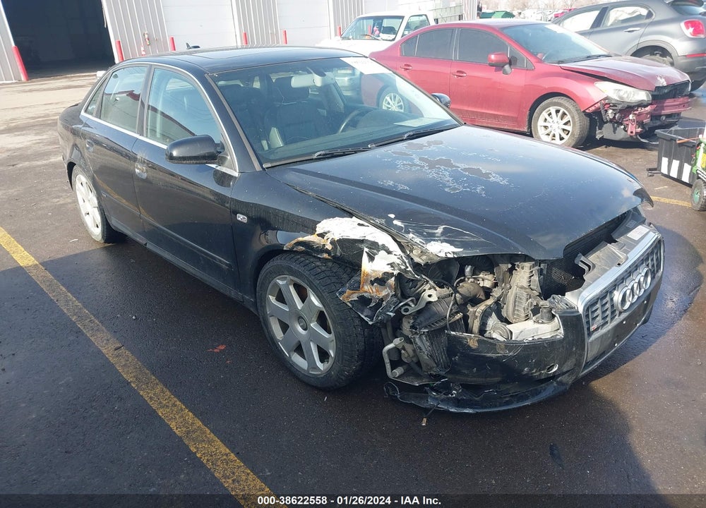 2006 AUDI A4 2.0T VIN: WAUEF78E26A174620