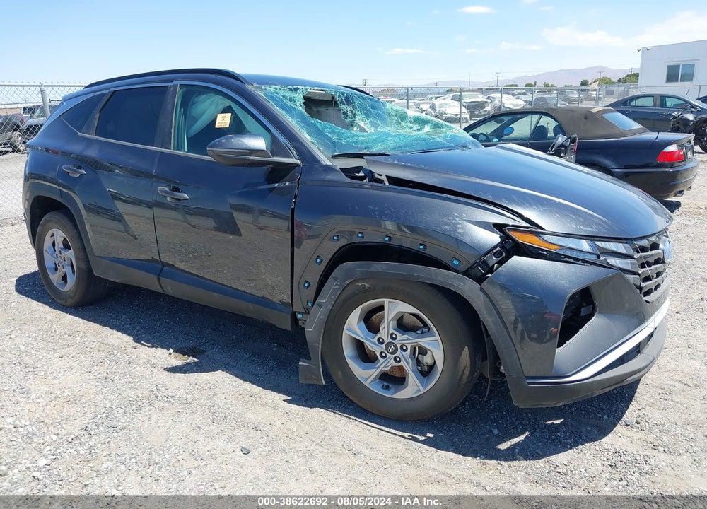 2022 HYUNDAI TUCSON SEL VIN: 5NMJBCAE0NH091014