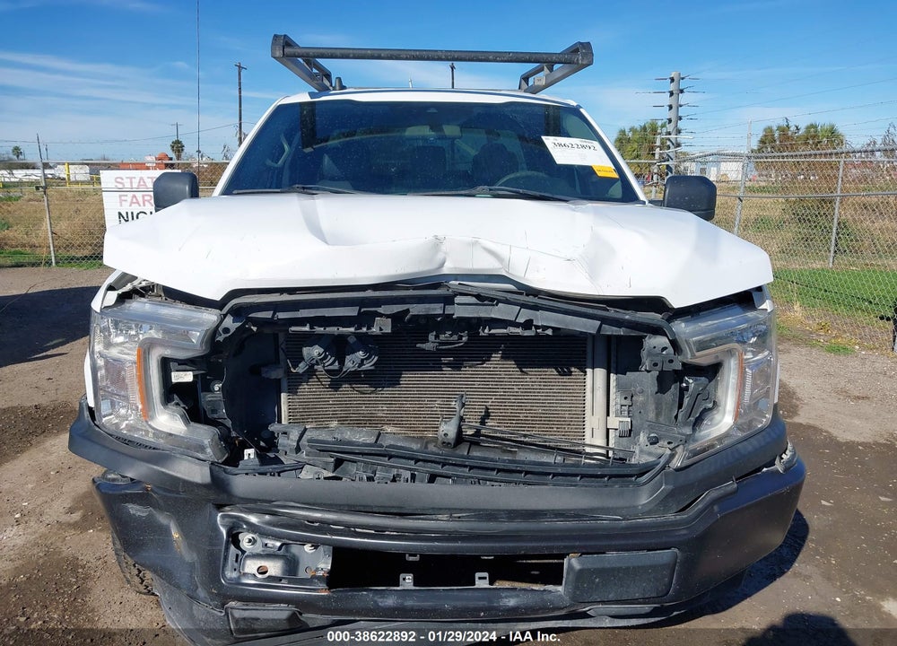 2020 FORD F-150 XL VIN: 1FTFX1C51LKE64703