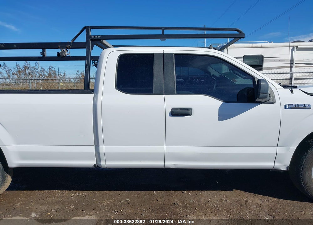 2020 FORD F-150 XL VIN: 1FTFX1C51LKE64703