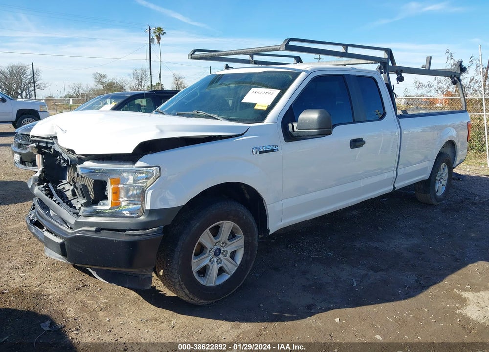 2020 FORD F-150 XL VIN: 1FTFX1C51LKE64703