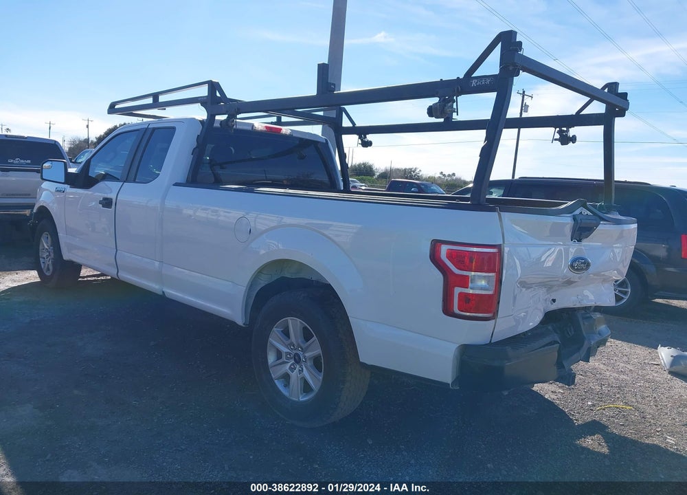 2020 FORD F-150 XL VIN: 1FTFX1C51LKE64703