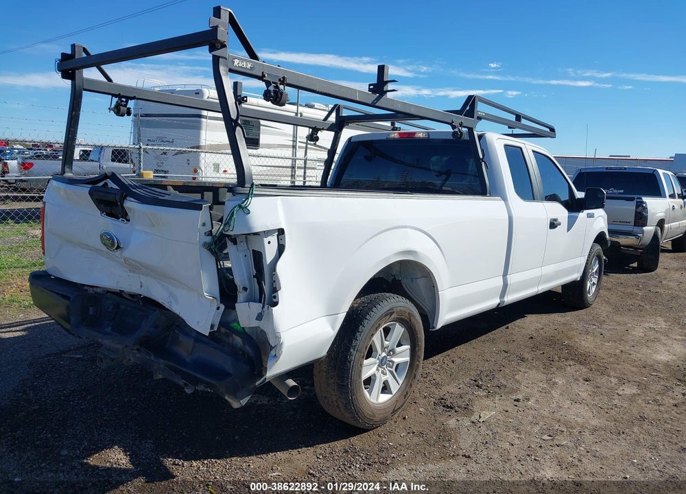 2020 FORD F-150 XL VIN: 1FTFX1C51LKE64703