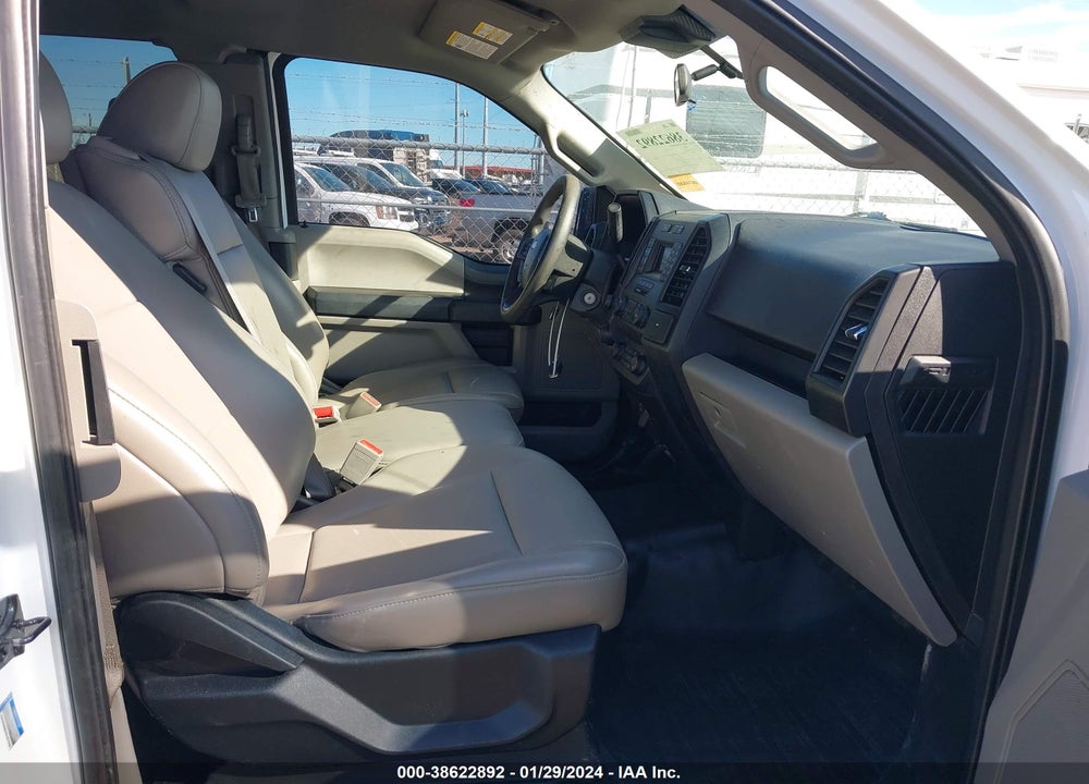 2020 FORD F-150 XL VIN: 1FTFX1C51LKE64703