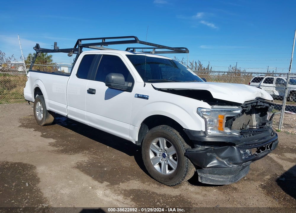2020 FORD F-150 XL VIN: 1FTFX1C51LKE64703
