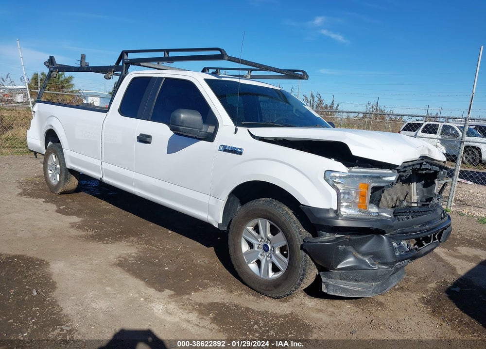 2020 FORD F-150 XL VIN: 1FTFX1C51LKE64703
