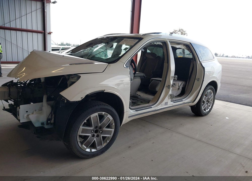2014 BUICK ENCLAVE CONVENIENCE VIN: 5GAKRAKD1EJ147175
