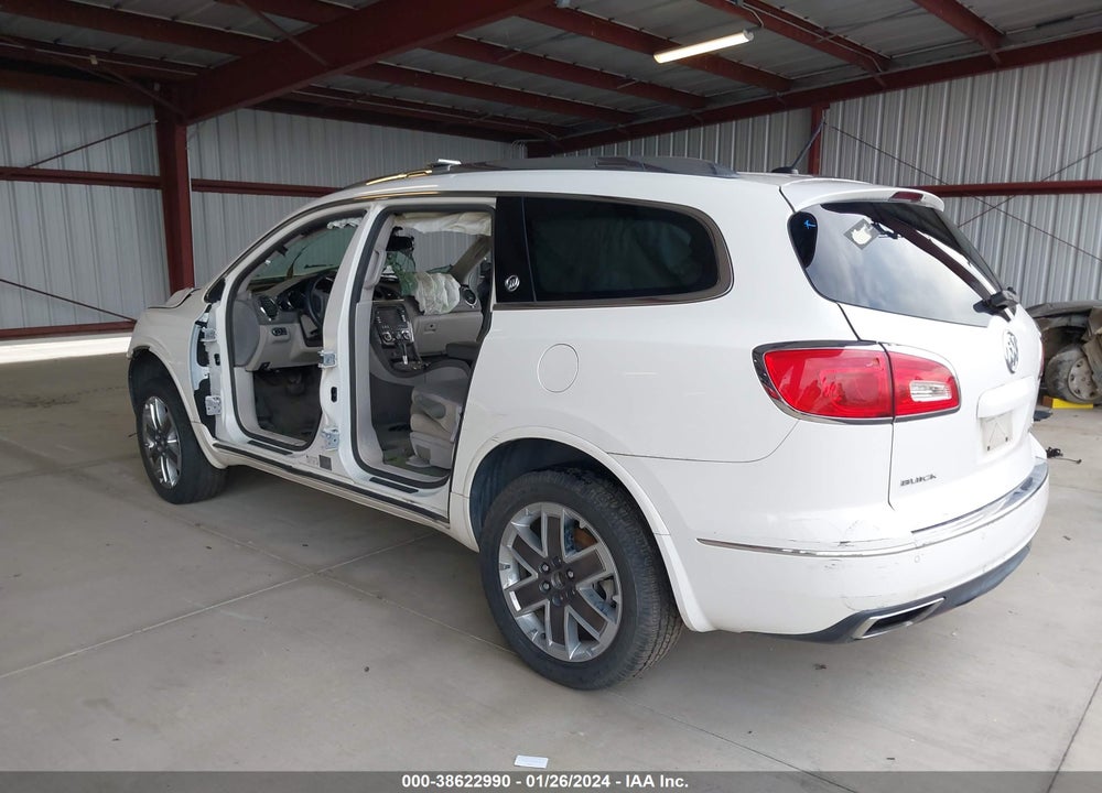 2014 BUICK ENCLAVE CONVENIENCE VIN: 5GAKRAKD1EJ147175