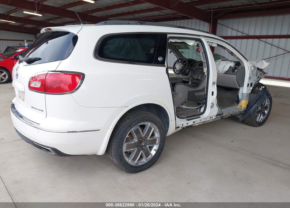 2014 BUICK ENCLAVE CONVENIENCE VIN: 5GAKRAKD1EJ147175