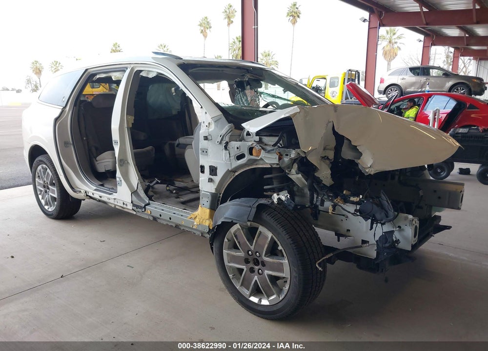 2014 BUICK ENCLAVE CONVENIENCE VIN: 5GAKRAKD1EJ147175