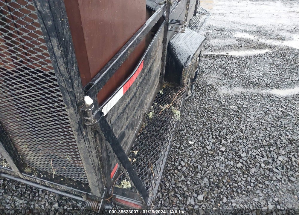 2000 TRAILER UNK VIN: 184BU1210MC032507
