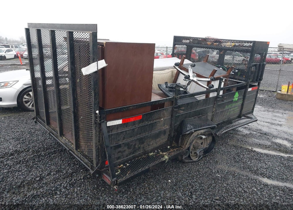 2000 TRAILER UNK VIN: 184BU1210MC032507