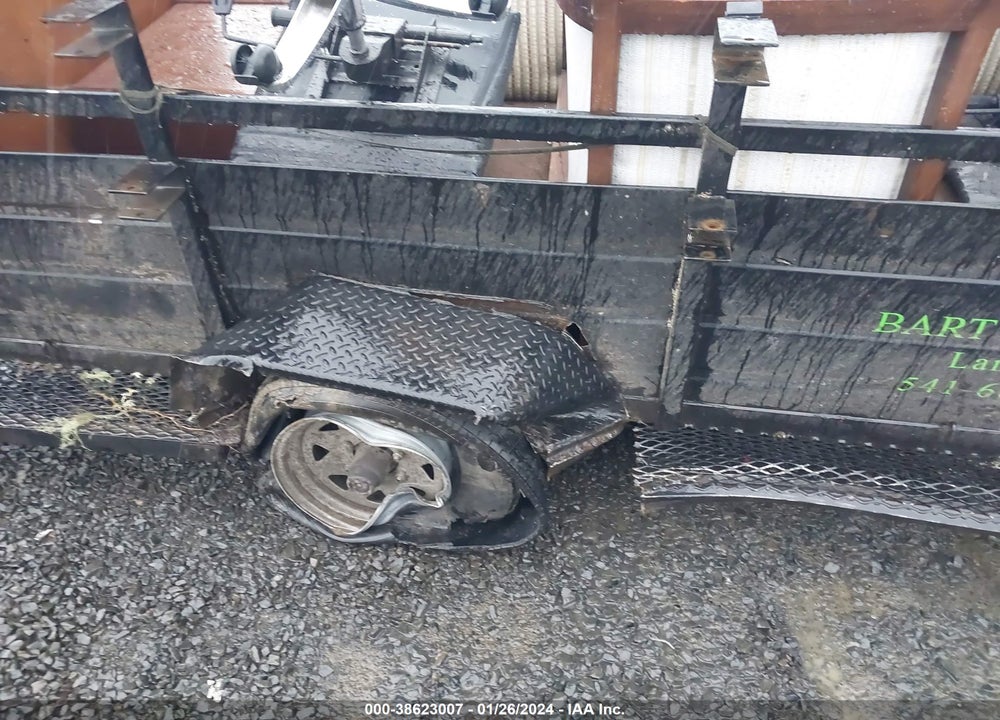 2000 TRAILER UNK VIN: 184BU1210MC032507
