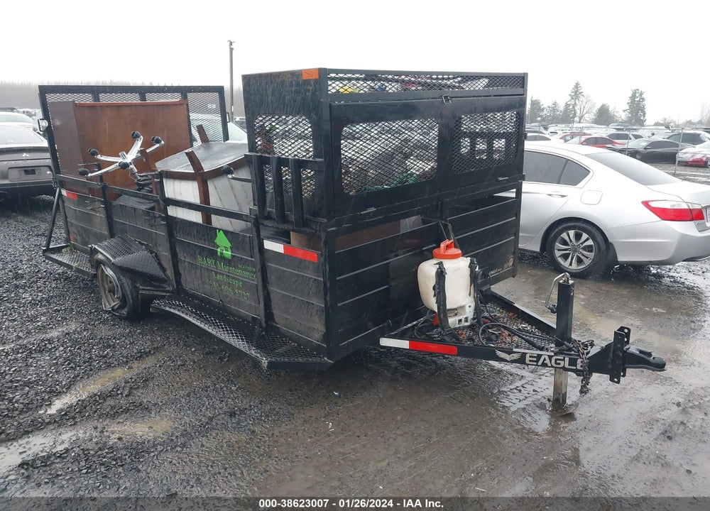 2000 TRAILER UNK VIN: 184BU1210MC032507