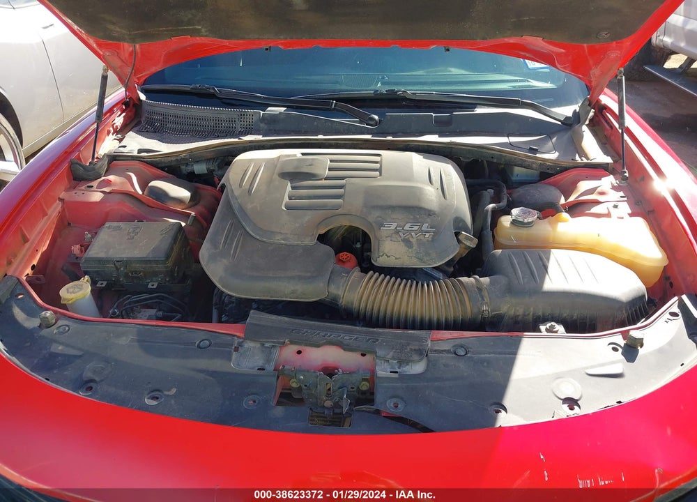 2018 DODGE CHARGER SXT RWD VIN: 2C3CDXBG0JH145531