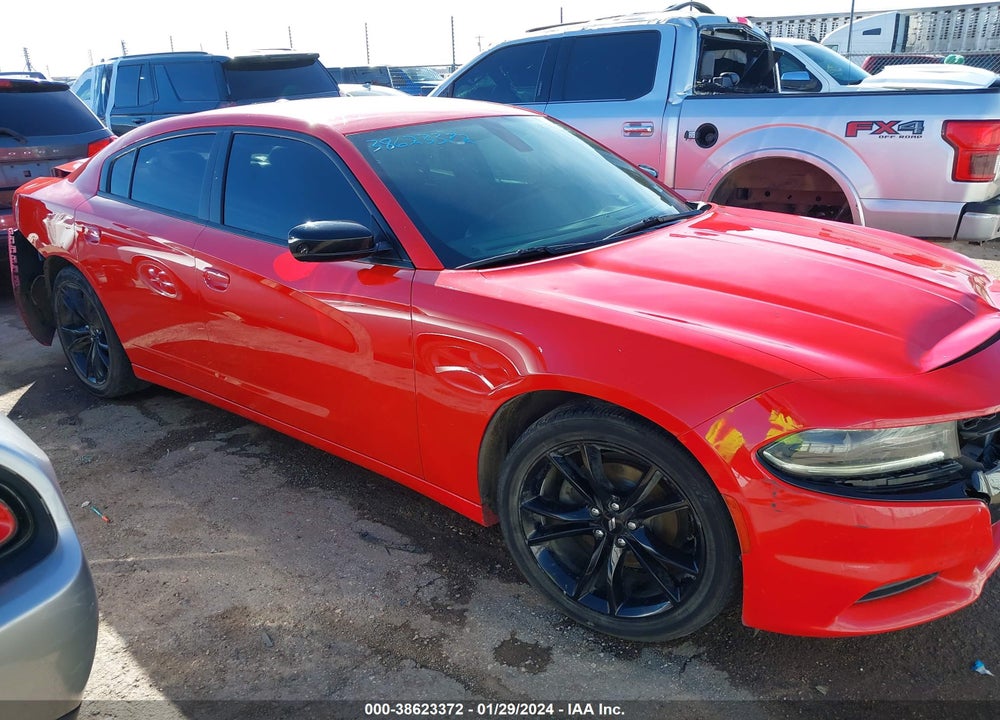 2018 DODGE CHARGER SXT RWD VIN: 2C3CDXBG0JH145531