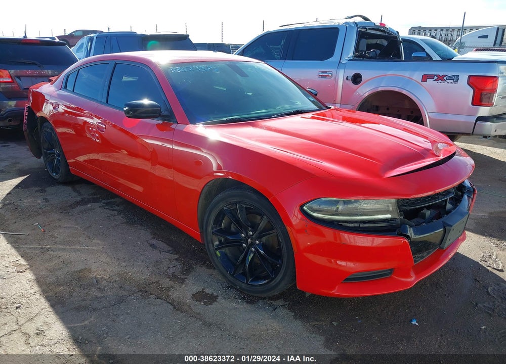 2018 DODGE CHARGER SXT RWD VIN: 2C3CDXBG0JH145531