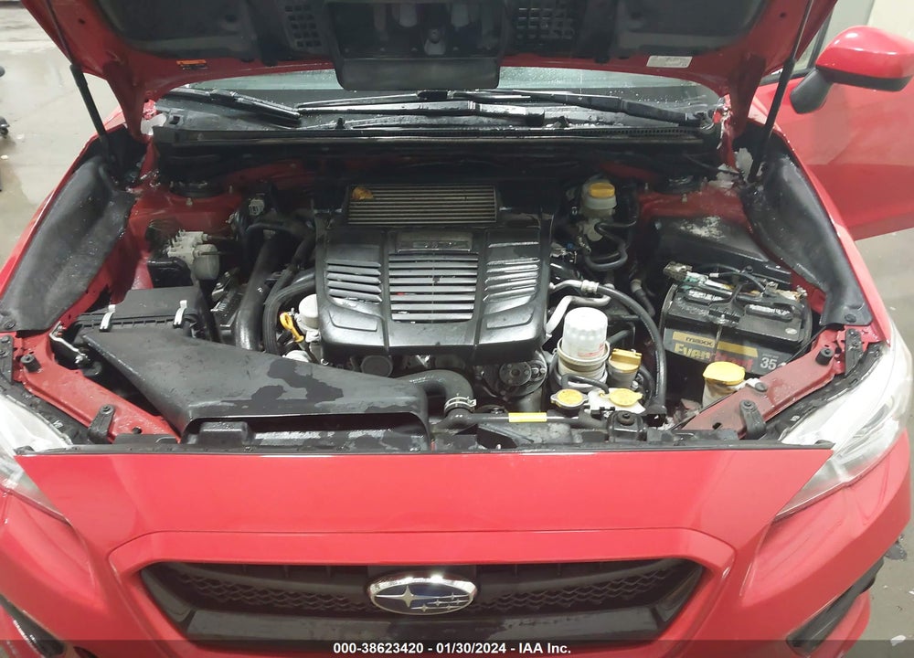 2017 SUBARU WRX VIN: JF1VA1B68H9840700