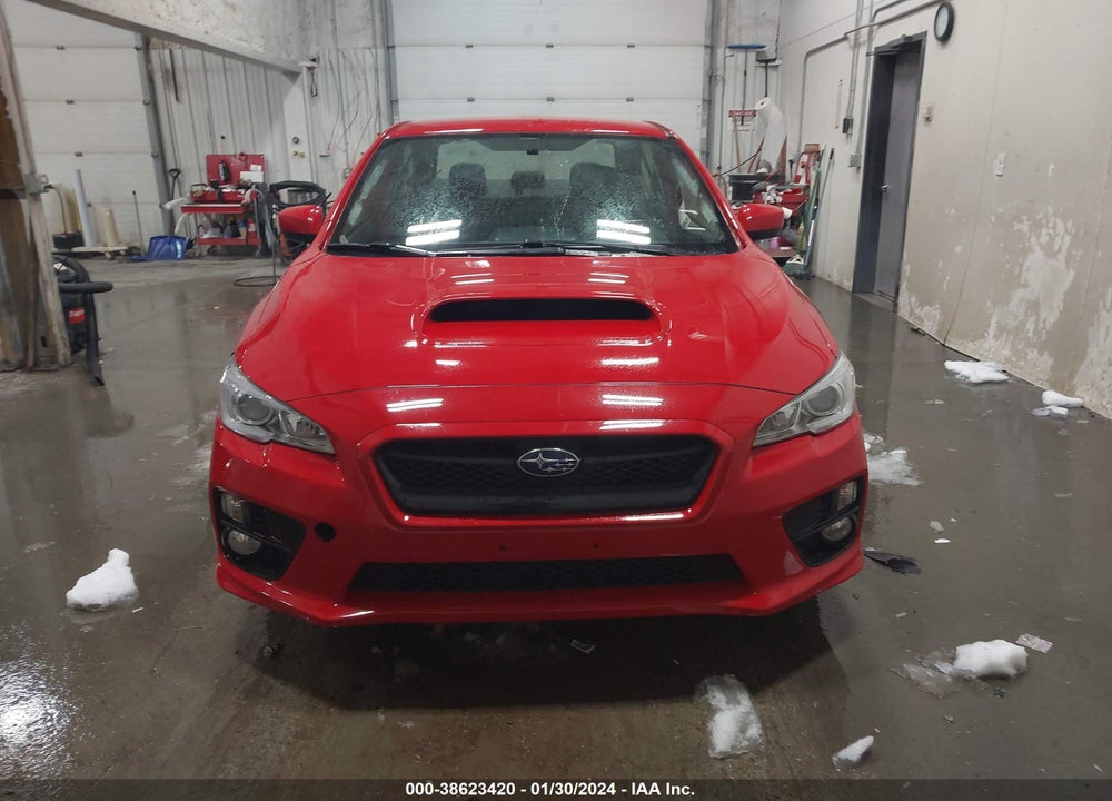 2017 SUBARU WRX VIN: JF1VA1B68H9840700