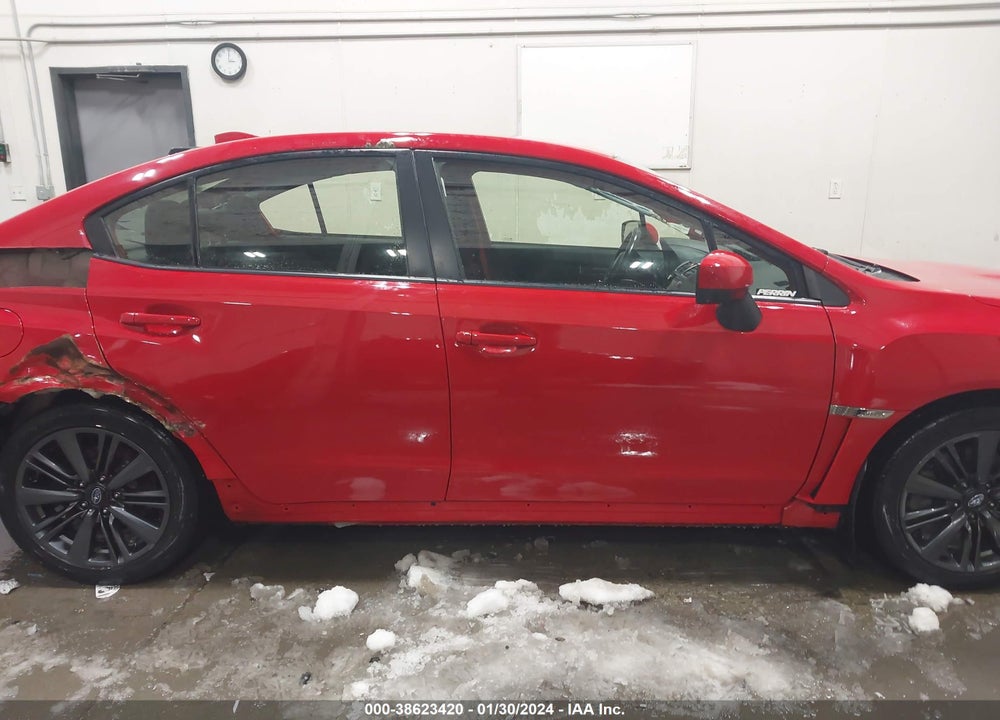 2017 SUBARU WRX VIN: JF1VA1B68H9840700